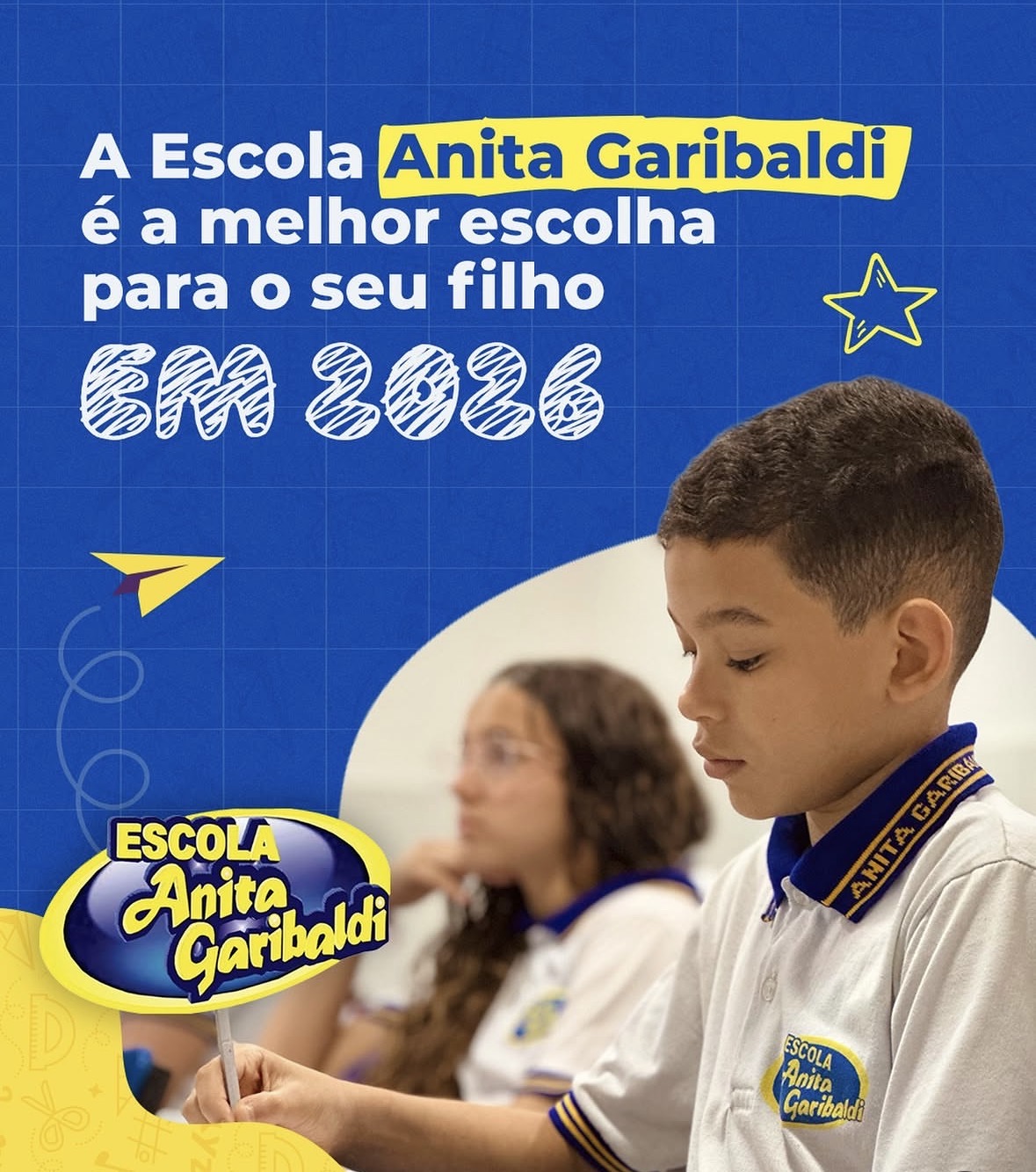 Publicação oficial da Escola Anita Garibaldi