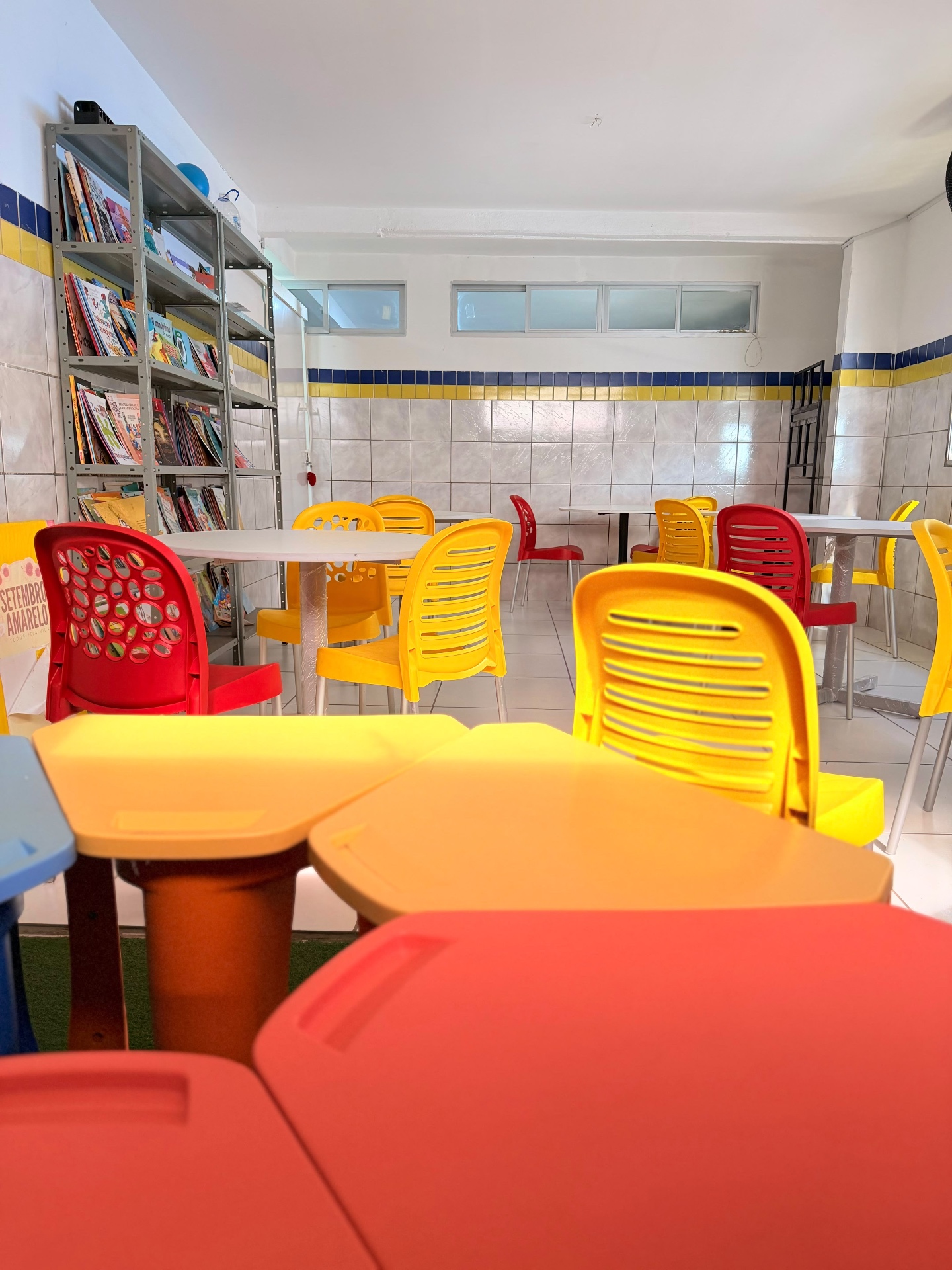 Espaço de leitura